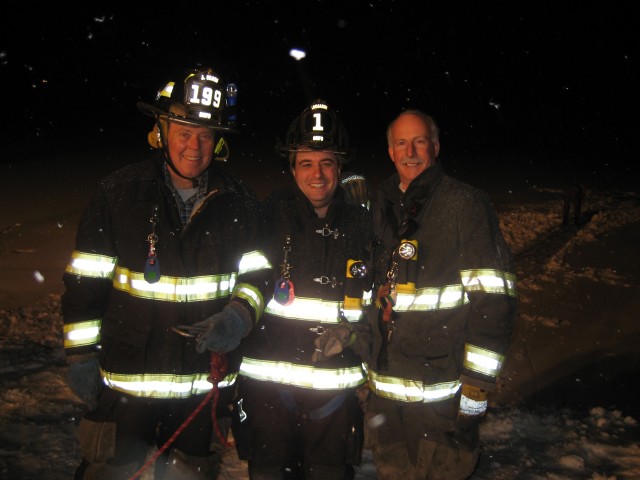 ICE RESCUE TRAINING BEDFORD HILLS MEMORIAL PARK